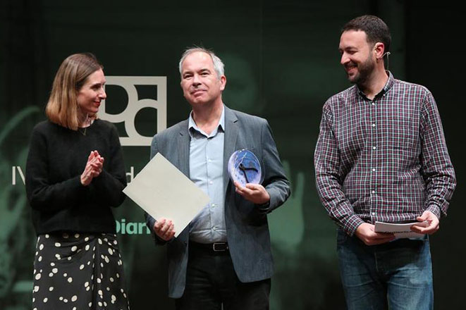 Chema Rodríguez (EFE): “Nunca pensé que un padre encontraría a su niña por  mí” 